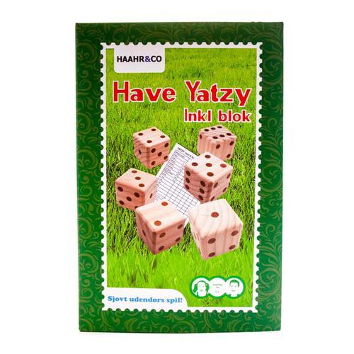 Have Yatzy med blok - Kids Basics