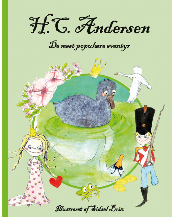 Bog - H.C. Andersen  His most beloved fairy tales (engelsk)