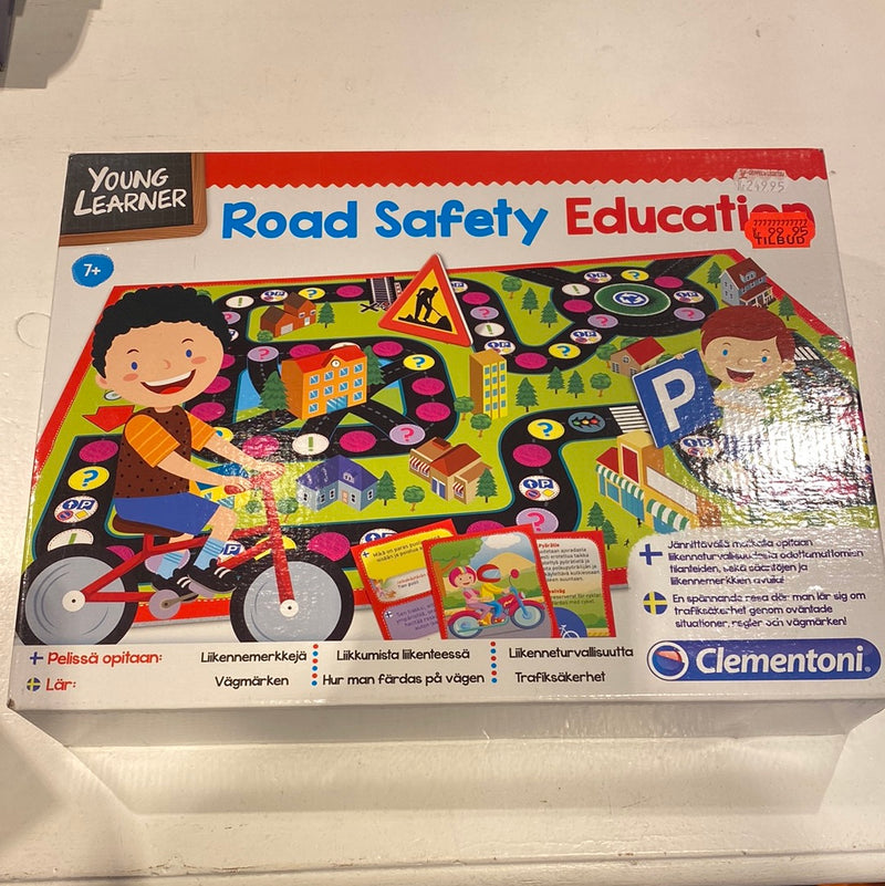 Clementoni Road safety Education