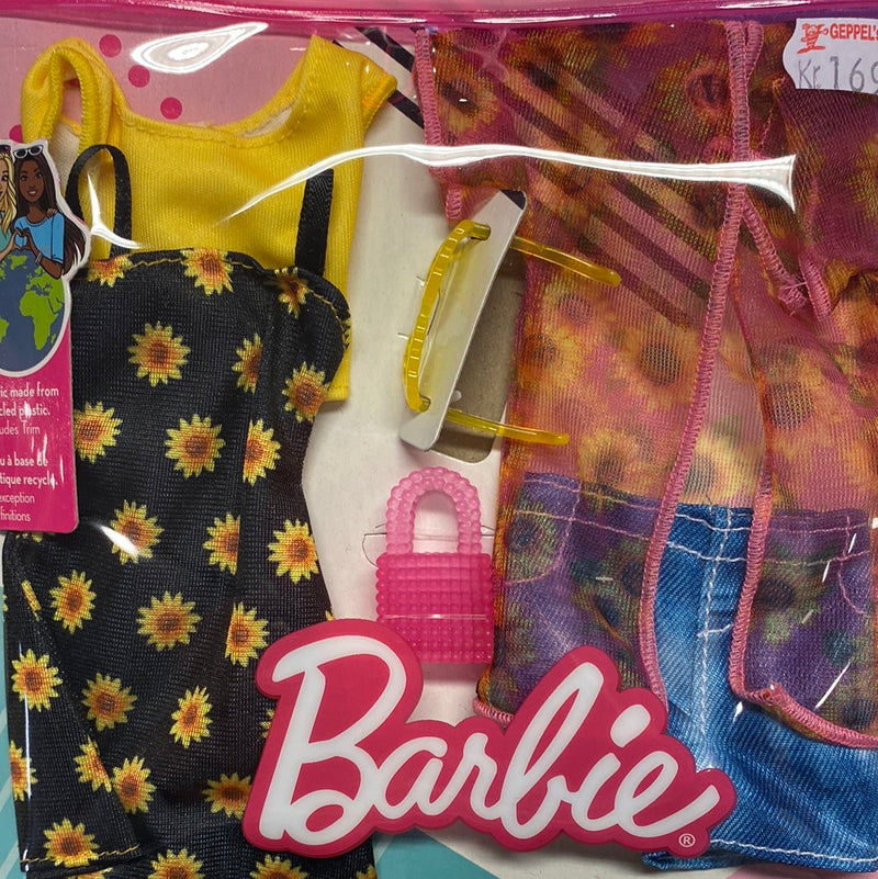 Barbie - Tøj med solsikker
