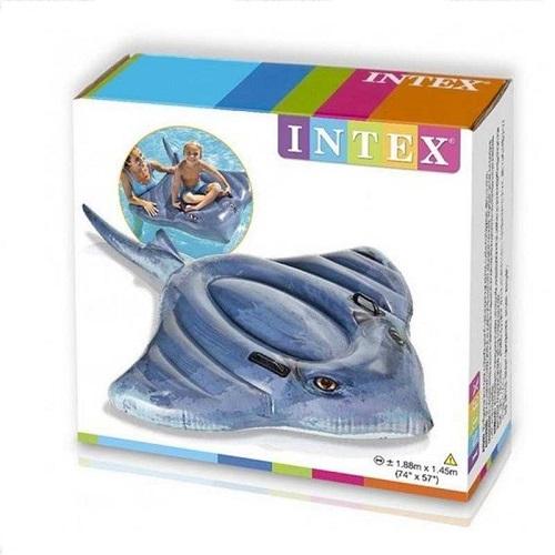 INTEX - Badedyr - Kæmpe Rokke - Intex