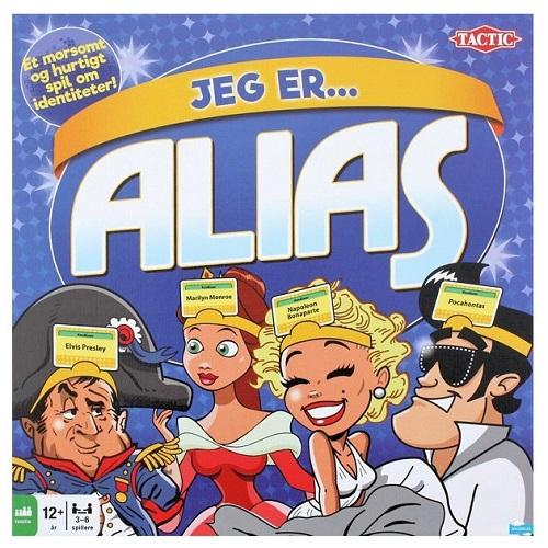 Jeg er... Alias - Tactic