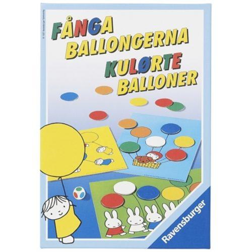 Kulørte balloner - Kids Basics