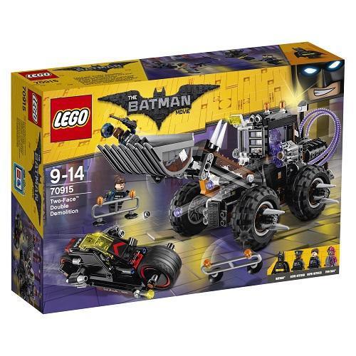 LEGO Batman Movie-Two-Face™ dobbelt nedrivning - Lego