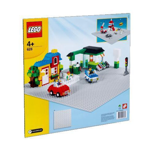 Lego Bricks LEGO Grå byggeplade - LEGO