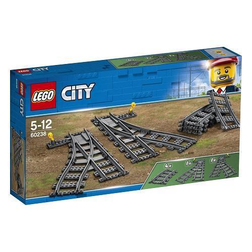 LEGO City 60238 Skiftespor - Lego