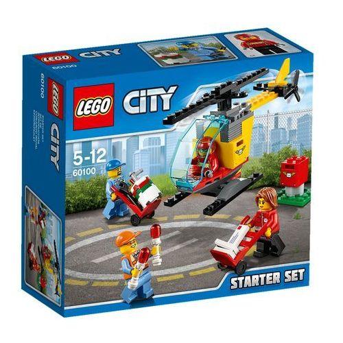 LEGO CITY Lufthavn - Startsæt 60100 - Lego