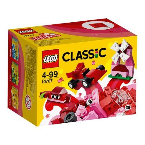 Lego Classic Rødt kreativitetssæt - LEGO