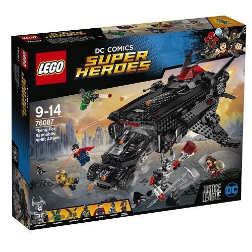 LEGO DC Comics Super Heroes - Flying Fox: Flyvende batmobilangreb - Lego