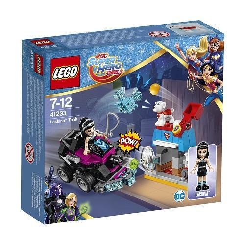 LEGO DC Super Hero Girls Lashinas kampvogn - Lego