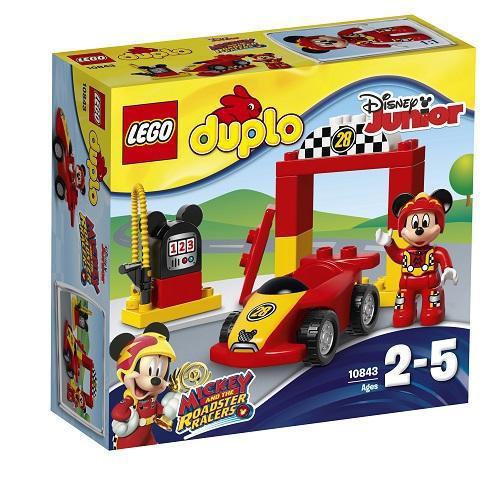 LEGO DUPLO Disney Junior - Mickeys racerbil - LEGO