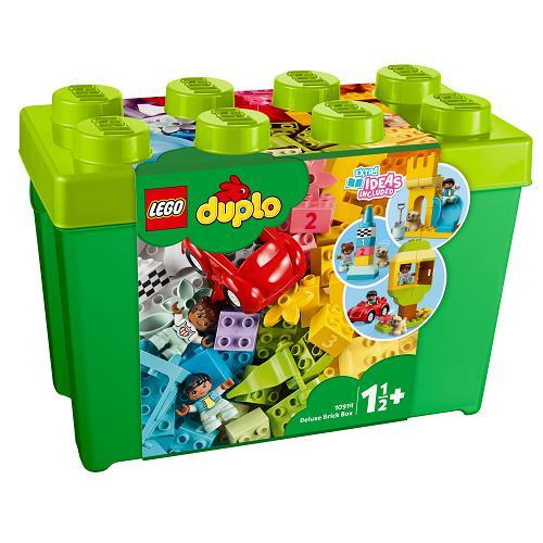 LEGO DUPLO Luksuskasse med klodser - LEGO
