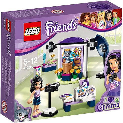 LEGO Friends Emmas fotostudie - LEGO