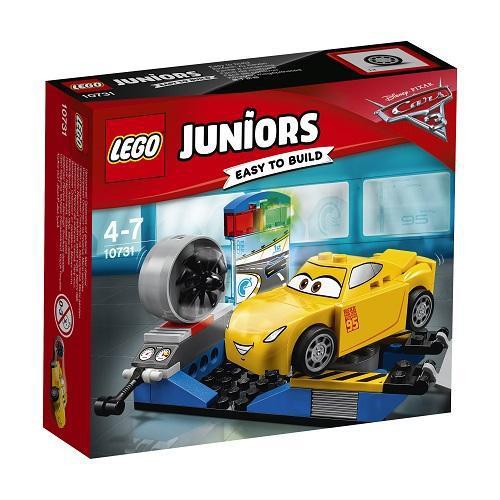 LEGO Juniors Cruz Ramirez racersimulator - LEGO