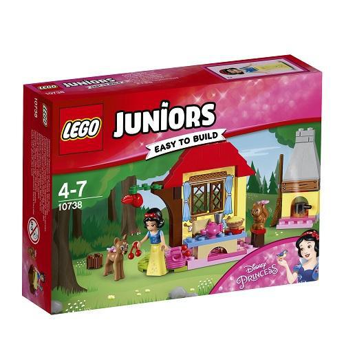 LEGO Juniors Disney Princess - Snehvides skovhytte - LEGO