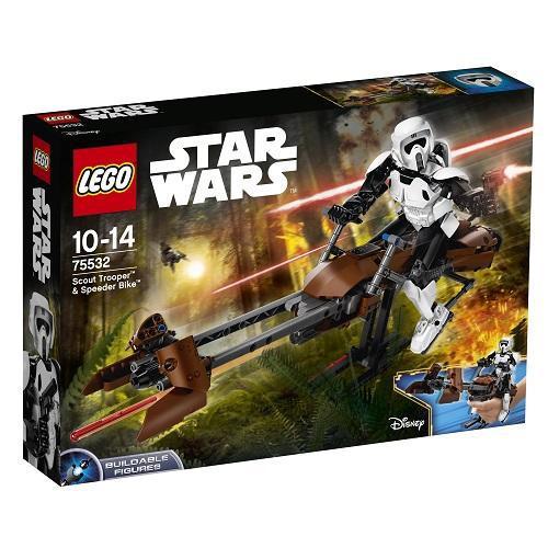 LEGO Star Wars Scout Trooper og speederbike - Lego