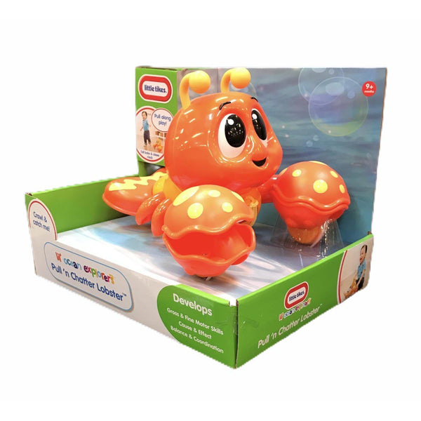 Little Tikes - Pull'n Chatter Lobster - Little Tikes