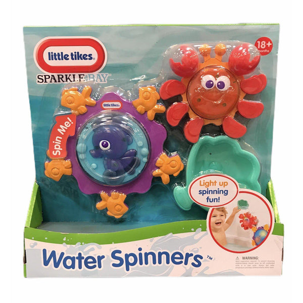 Little Tikes - Sparkle Bay Water Spinners - Little Tikes