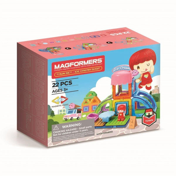 Magformers - Ice Cream Sæt - Magformers