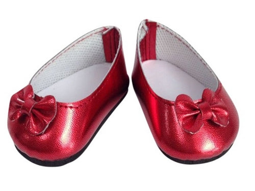 Mini mommy - Ballerina sko rød
