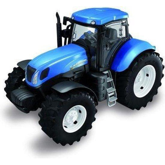New Holland - Traktor m/gummihjul og diverse funktioner - New Holland