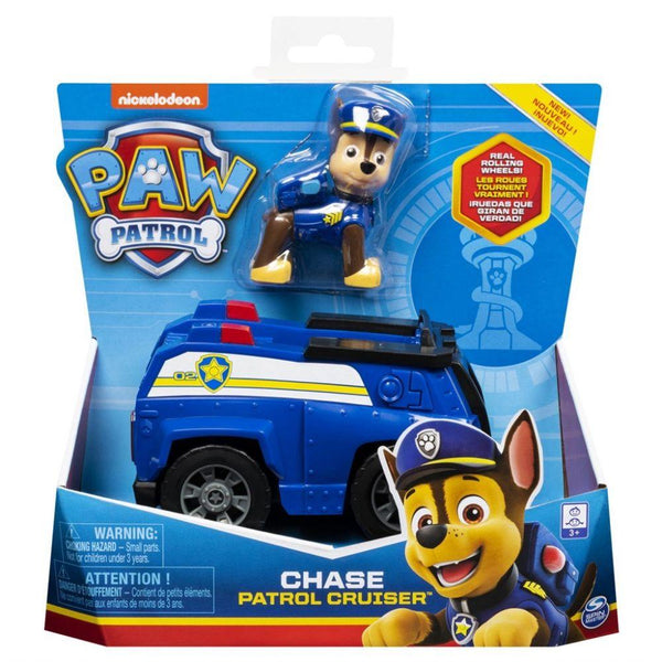Paw Patrol - Chase Køretøj - Paw Patrol
