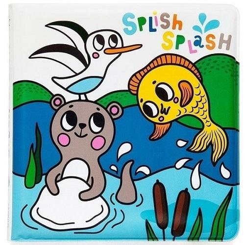 Petit Monkey - Splish Splash Badebog med Dyr - Petit Monkey
