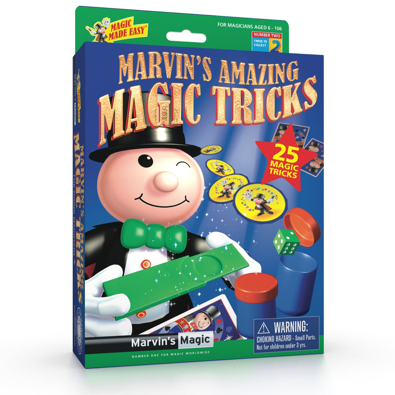 Marvins Amazing Magic Tricks - Magiske tricks 2