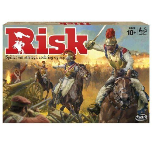 RISK - spillet om strategi, erobring og sejr - Hasbro