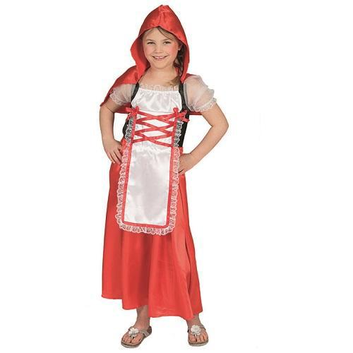 Rødhætte kostume - Funny Fashion