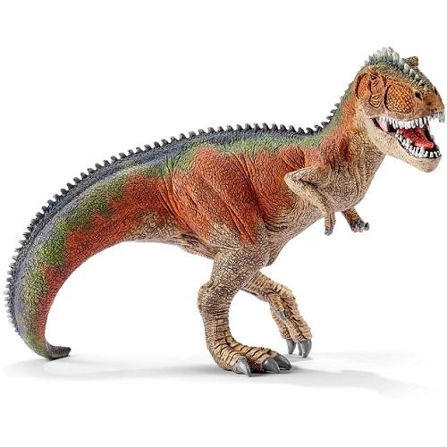 Schleich Dinosaur - Giganotosaurs, orange - Schleich