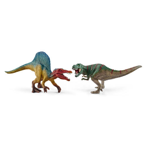 Schleich Dinosaur - Spinosaurus og T-rex - Schleich