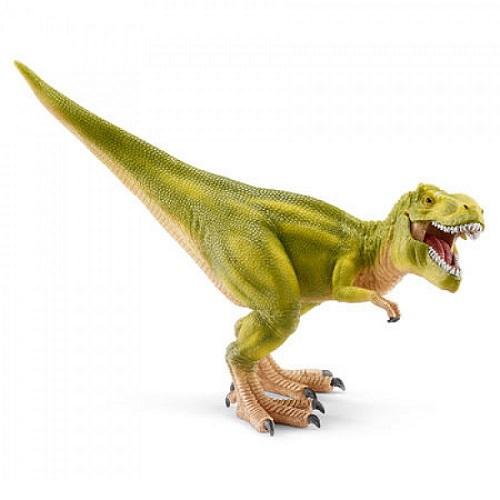 Schleich Dinosaurs - Tyrannosaurus rex, lysegrøn - Schleich