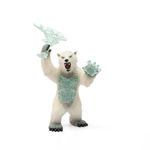 Schleich Eldrador - Blizzard Bjørn med våben - Schleich