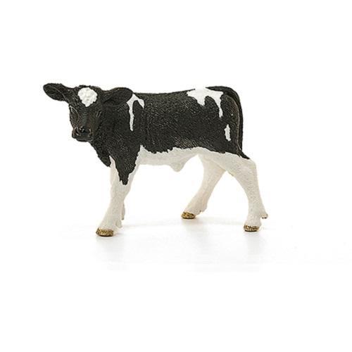 Schleich Farm World - Kalv - Sortbroget - Schleich