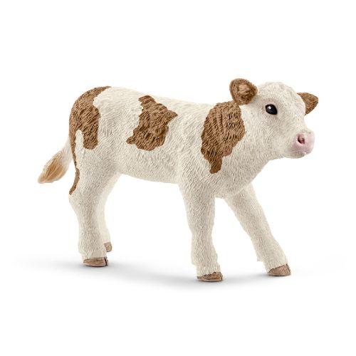 Schleich Farm World - Simmental-kalv - Schleich