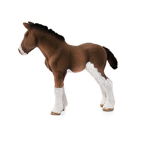 Schleich Horse Club Clydesdale-føl - Schleich