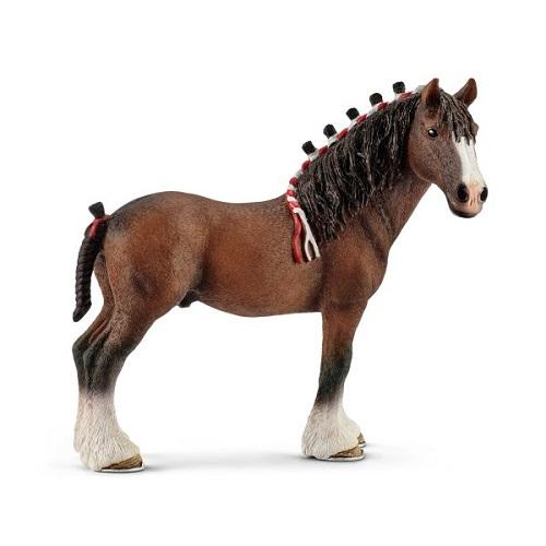 Schleich Horse Club - Clydesdale-vallak - Schleich