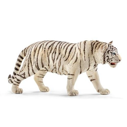 Schleich Tiger - hvid - Schleich