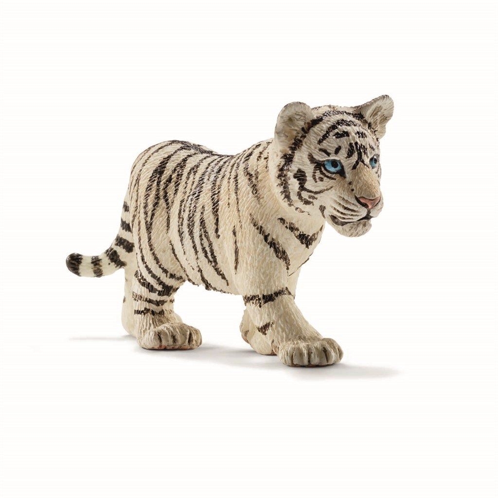 Schleich Wild Life - Hvid Tigerunge - Schleich