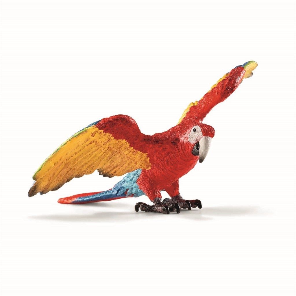 Schleich Wild Life - Macaw Papegøje - Schleich