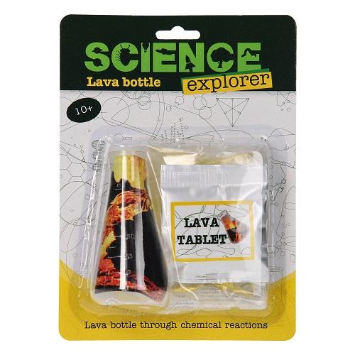 Science Explorer - Lava eksperiment - Science Explorer