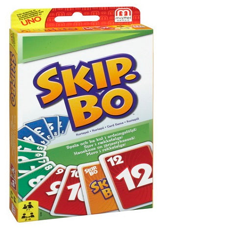 Skip-Bo kortspil - Kids Basics