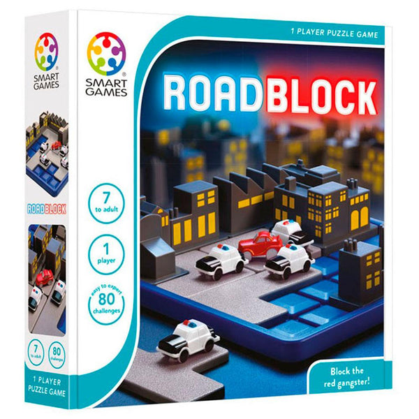 SmartGames - RoadBlock - SmartGames