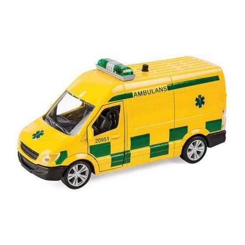 Speed Car - Ambulance med lyd & lys - Speed Car
