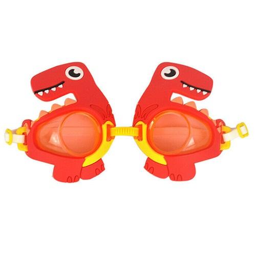 T-rex dino svømmebriller - Kids Basics