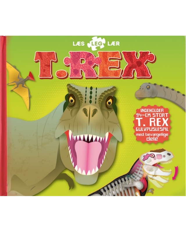 T-Rex, Læs Leg Lær