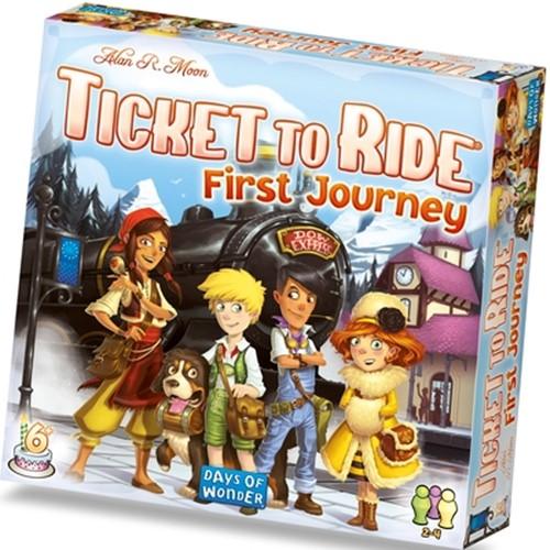 Ticket to Ride - First Journey - Kids Basics