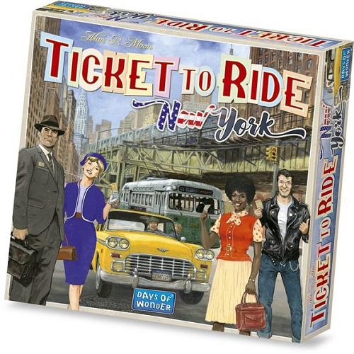 Ticket to Ride - New York - Tactic