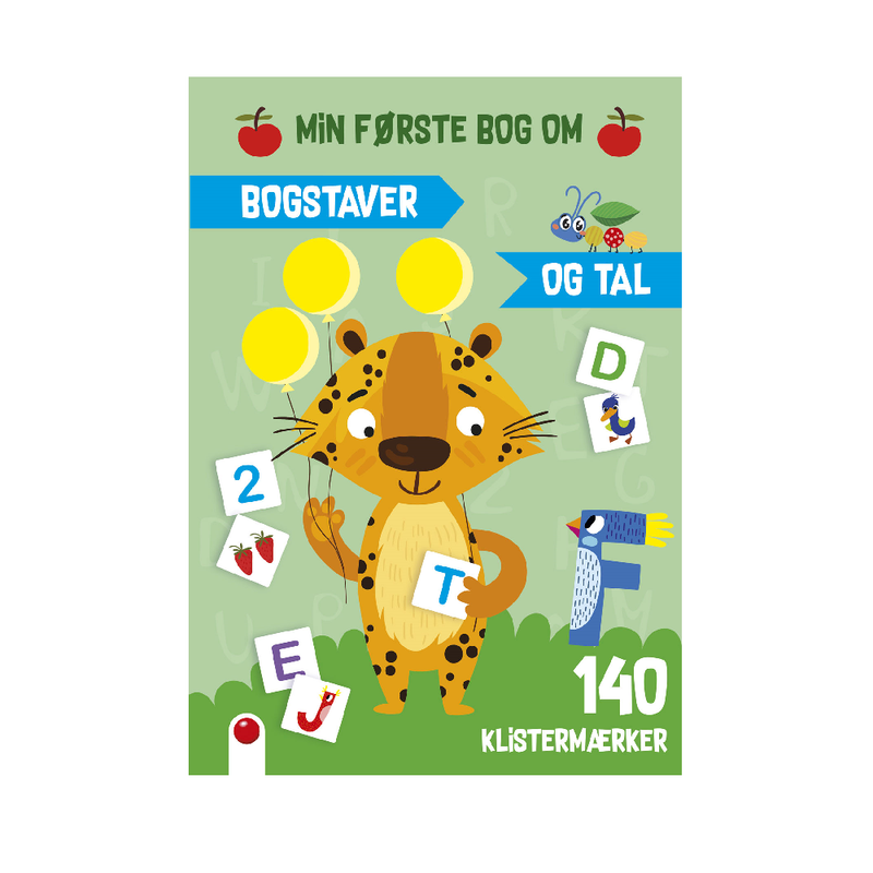 Bolden - Min første bog om bogstaver og tal (tiger), fra 6 år